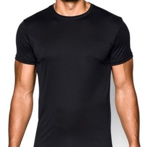 🌿Black Short Sleeved Fitted Shirt Mens🌿